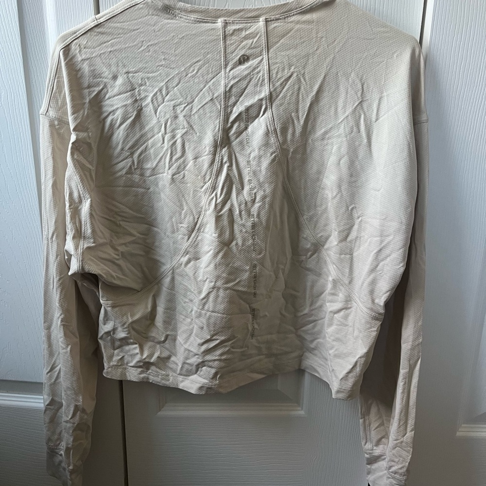 Lululemon Abrasion Resistant Training Long Sleeve Shirt